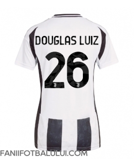 Juventus Douglas Luiz #26 Tricou Fotbal Replică 2024-25 Femei Acasa